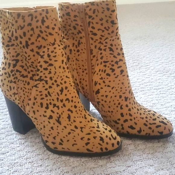 NWT  LAST PAIR!!!FINAL SALE🤩 GIBSON LATIMER LEATHER BOOTIES - Picture 5 of 10